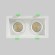 Встраиваемый светильник Crystal Lux CLT 068C2 WH