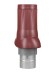 VWO 125-160 Crimson Выход вентиляционный VWO D125/160 изолированный пластик Crimson ERA