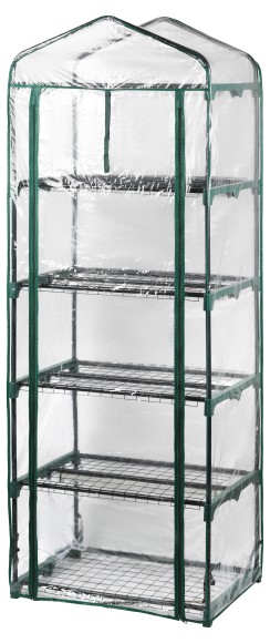 GA-House-5х-frame Теплица GREEN APPLE GA-House-5х-frame 5 ярусов 1930х690х490 мм