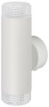 WL50 WH/TR Светильник настенный ЭРА WL50 WH/TR 2*GU10 2*12Вт IP20 белый, прозрачный