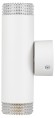 WL50 WH/TR Светильник настенный ЭРА WL50 WH/TR 2*GU10 2*12Вт IP20 белый, прозрачный