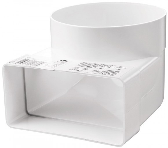 922 Vents колено 220х90х125 мм (Вентс)
