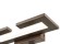 Бра Indigo Realta 14004/A/1W Brown V000007L