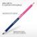 Карандаши цветные двусторонние BRAUBERG PREMIUM TWIN COLOUR, 24 штуки, 48 цветов, шестигранные, грифель 3,3 мм, натуральное дерево, 181875