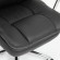 Кресло офисное BRABIX PREMIUM "Amadeus EX-507", экокожа, хром, черное, 530879