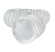 Воздуховод гибкий ПВХ AFS VINYLAFS WHITE (127/10м)