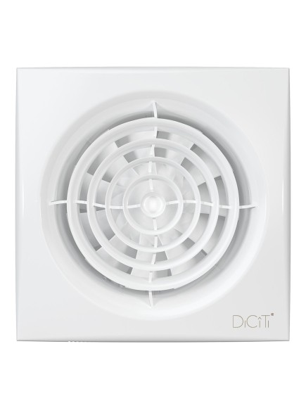 AURA 5C Вентилятор накладной AURA D125 обратный клапан DICITI