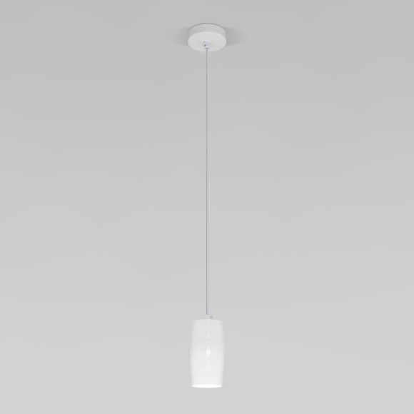Подвесной светодиодный светильник в стиле лофт 50246/1 LED/ белый