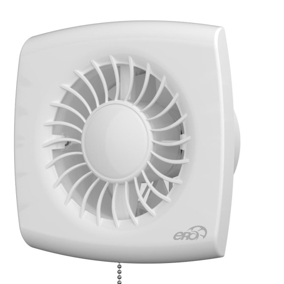 WIND 120С-02 Вентилятор накладной WIND D120 обратный клапан тяговый выключатель ERA
