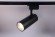 Трековый светильник однофазный ЭРА TR5-30 COB BK светодиодный 30Вт 4000К 2100Лм черный