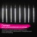 Электрогирлянда-занавес уличная "Сосульки" 2,1х0,3 м, 160 LED, холодный белый, 220 V, ЗОЛОТАЯ СКАЗКА, 591340