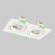 Встраиваемый светильник Crystal Lux CLT 002C2 WH V2