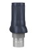 VWO 125-160 Gray Graphite Выход вентиляционный VWO D125/160 изолированный пластик Gray Graphite ERA