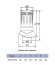 VWO 125-160 Gray Graphite Выход вентиляционный VWO D125/160 изолированный пластик Gray Graphite ERA