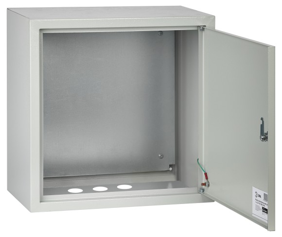 Б0028749 Корпус металлический ЭРА ЩМП-4.4.2 (400х400х220) IP31 УХЛЗ серый
