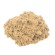 Песок для лепки кинетический BRAUBERG KIDS, песочный, 500 г, 2 формочки, ведерко, 665094