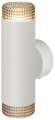 WL50 WH/BK Светильник настенный ЭРА WL50 WH/BK 2*GU10 2*12Вт IP20 белый, черный