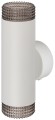 WL50 WH/BK Светильник настенный ЭРА WL50 WH/BK 2*GU10 2*12Вт IP20 белый, черный