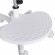 Кресло детское с подставкой для ног BRABIX "Sky MG-206", велюр, голубое, 533155
