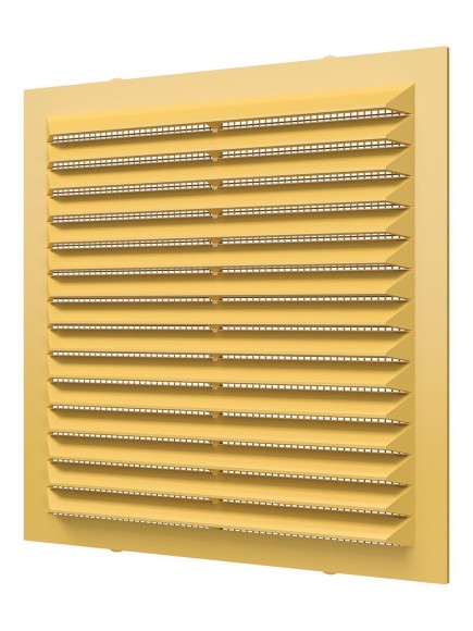 Решетка вентиляционная С сетка 138х138 пластик Beige ERA
