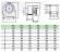 Вентилятор Ванвент ВРВ-16Т жаростойкий (1600 m³/h) левая/правая D160