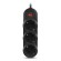 Сетевой фильтр SVEN SF-03L, 3 розетки, 3 м, черный, SV-015039