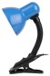 C0041426 Настольный светильник ЭРА N-102-E27-40W-BU на прищепке синий