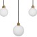 Подвесной светильник 33 Идеи PND102M.05.01PA.003BL-M33WH