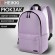 Рюкзак HEIKKI POSITIVE (ХЕЙКИ) универсальный, карман-антивор, Lilac, 42х28х14 см, 272555