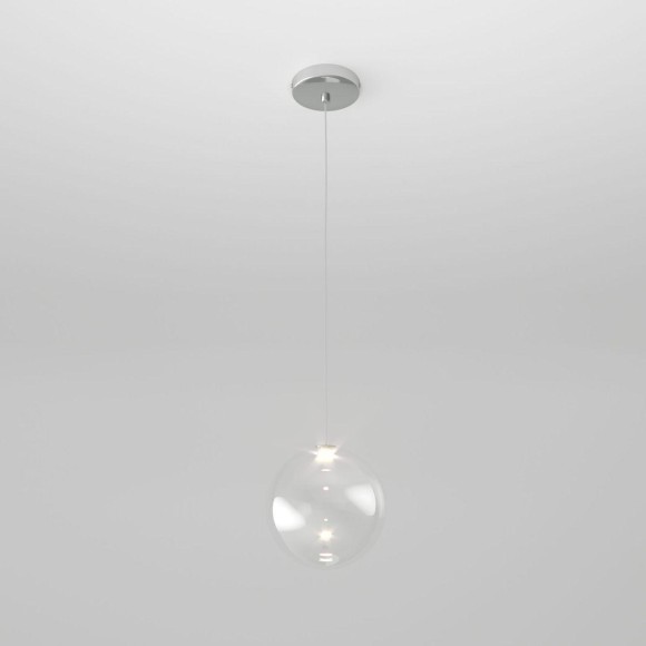 Подвесной светодиодный светильник Eurosvet Wonder 50231/1 Led прозрачный