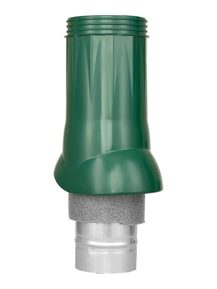 VWO 125-160 Green Выход вентиляционный VWO D125/160 изолированный пластик Green ERA