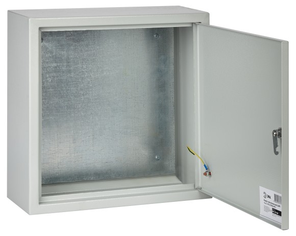 Б0028750 Корпус металлический ЭРА ЩМП-4.4.1 (400х400х155) IP31 УХЛЗ серый