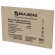 Доска для мела магнитная 60х90 см, черная, деревянная рамка, BRAUBERG Wood, 238804