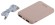 Б0046321 PB600 USB зарядки_25 Intro Power bank 5000 mAh розовые (50/3000)