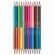 Карандаши двусторонние MAPED (Франция) "Color'Peps Duo", 12 штук, 24 цвета, трехгранные, натуральное дерево, 829600