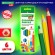 Карандаши цветные утолщенные BRAUBERG KIDS, 6 цветов, шестигранные, грифель 5 мм, натуральное дерево, 181877