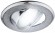 DK18 CH/SH SL Светильник ЭРА декор "круглый  со стеклянной крошкой" MR16,12V/220V, 50W, хром/серебря