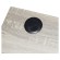 Стол на металлокаркасе BRABIX "LOFT CD-006", 1200х500х730 мм, 2 полки, цвет дуб антик, 641225