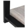 Стол на металлокаркасе BRABIX "LOFT CD-006", 1200х500х730 мм, 2 полки, цвет дуб антик, 641225
