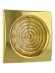 AURA 5C Gold Вентилятор накладной AURA D125 обратный клапан Gold DICITI