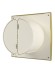 AURA 5C Gold Вентилятор накладной AURA D125 обратный клапан Gold DICITI