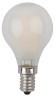 Б0047027 Лампочка светодиодная ЭРА F-LED P45-9W-840-E14 frost E14 / Е14 9Вт филамент шар матовый нейтральный белый свет