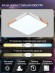 Потолочный светодиодный светильник Natali Kovaltseva LED LAMPS 81410