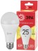 Лампочка светодиодная ЭРА RED LINE LED A65-25W-827-E27 R Е27 / E27 25 Вт груша теплый белый свет