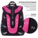Ранец BRAUBERG SHINY, 2 отделения, с брелоком, "Glad to be cat", 38х28х14 см, 271382
