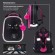 Ранец BRAUBERG SHINY, 2 отделения, с брелоком, "Glad to be cat", 38х28х14 см, 271382