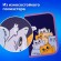 Пенал ПИФАГОР, 1 отделение, 1 откидная планка, полиэстер, 19х13 см, "Cats greetings", 272291
