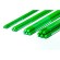 Б0010273 GCSP-11-120 GREEN APPLE Поддержка металл в пластике 120см  o 11мм (Набор 5 шт) (20/600)