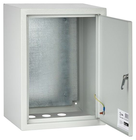 Б0028751 Корпус металлический ЭРА ЩМП-1-0 (400х300х220) IP31 УХЛЗ серый