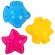 Песок для лепки кинетический BRAUBERG KIDS, песочный, 1500 г, 3 формочки, ведерко, 665096